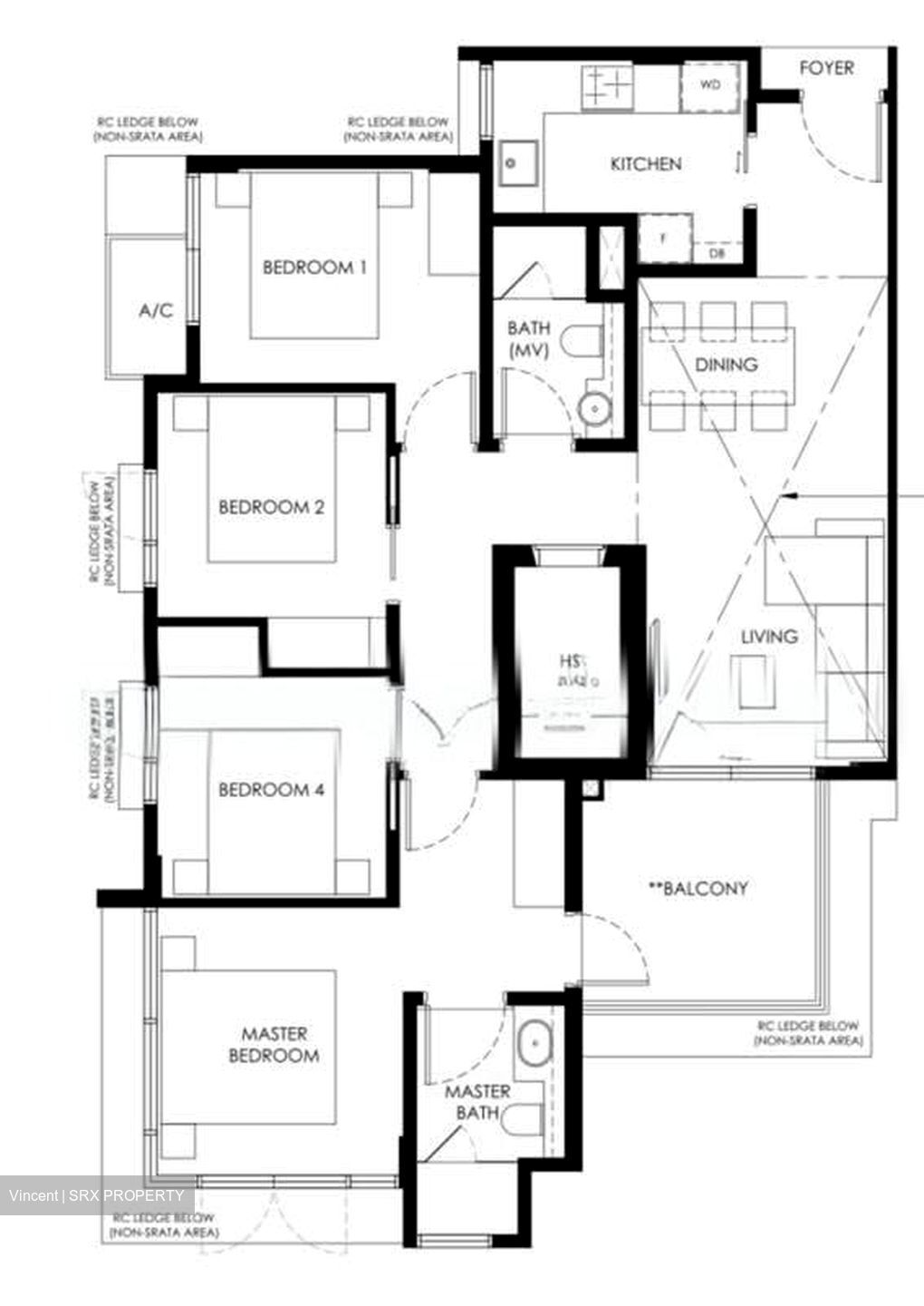 Seraya Lane (D15), Apartment #563603491